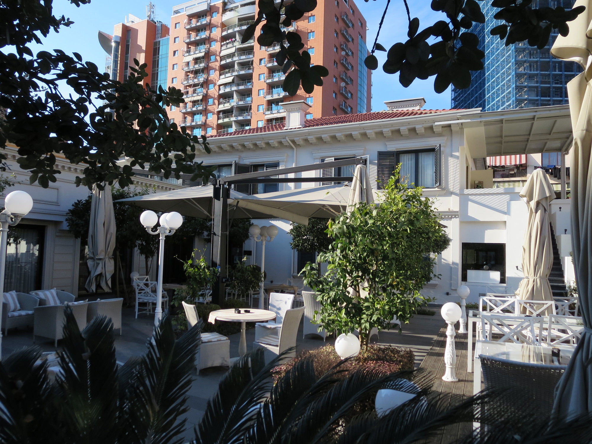 Green House Where to Eat Tirana